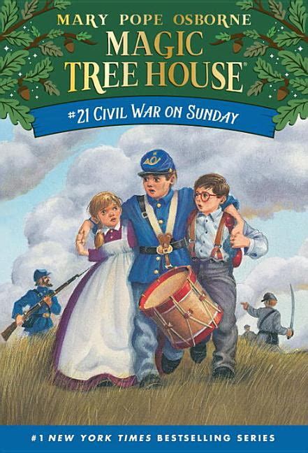 Wonder and Enchantment in Magic Tree House 21